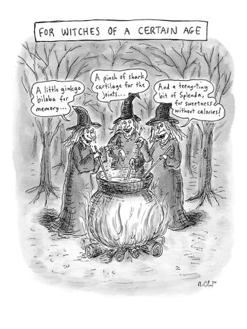 Roz Chast, For Witches of a Certain Age, published October 25, 2010