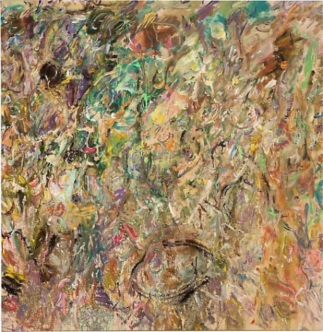 Larry Poons On the Slide, 2013