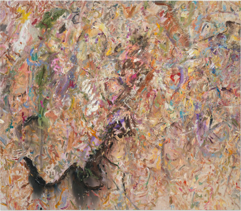 Larry Poons, Finis, 2014