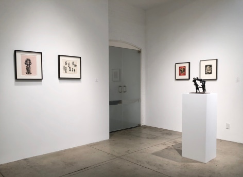 installation view