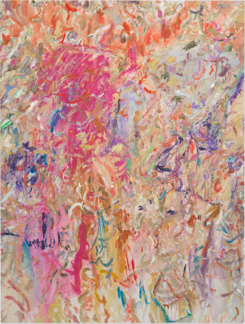 Larry Poons, Corso-for Yeats, 2014