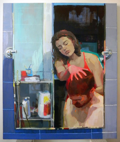 Rachel Rickert, The Haircut (III), 2018