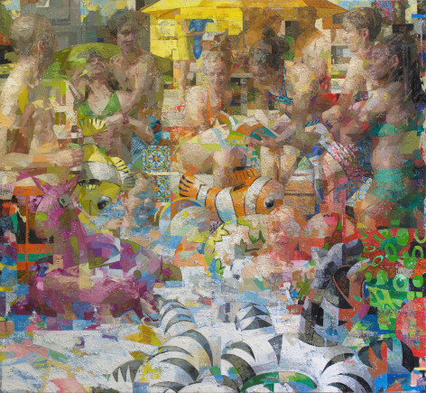 Zoey Frank, Swimming Pool #1, 2019