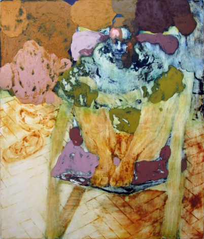Doron Langberg, Tom, 2014, oil on linen, 60 x 50 inches