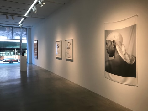 installation view