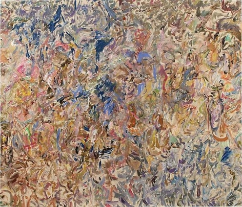 Larry Poons Lindy Clear, 2013