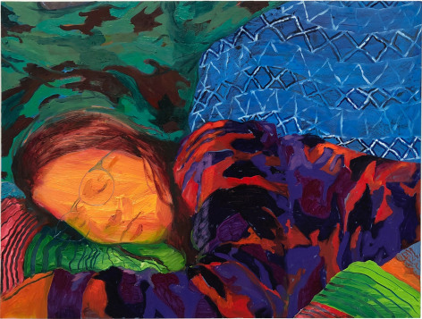 Rebecca Ness, Nap, 2019