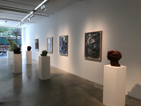 installation view