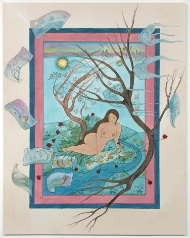 Hiba Schahbaz, The Artist&#039;s Studio, 2019