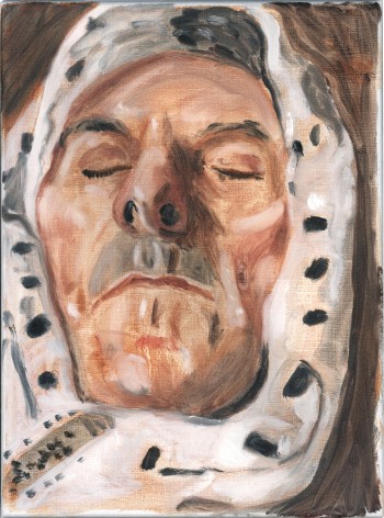 Aaron Skolnick, Louis in his Scarf, 2019