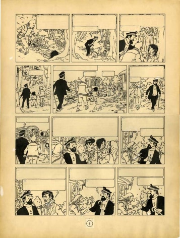 Herg&eacute;  Tintin
