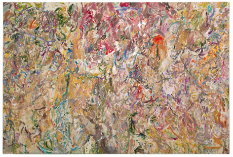 Larry Poons, Faster than Instinct, 2014