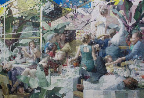 Zoey Frank, Wedding, 2018