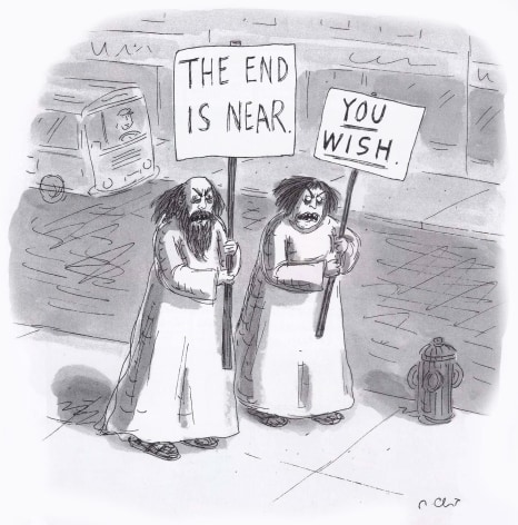 Roz Chast, The End is Near, published May 19, 1997