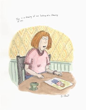 Roz Chast, This is a drawing of me looking at a picture of me, 2008
