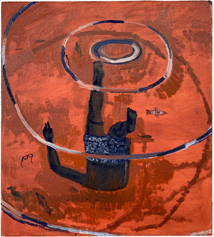 Carlo D&#039;Anselmi, Bottoms Up, 2019