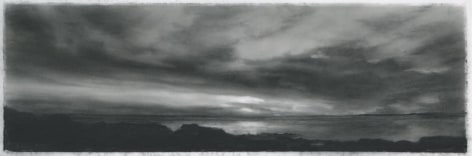Dozier Bell, Western shore, sunset, 2020