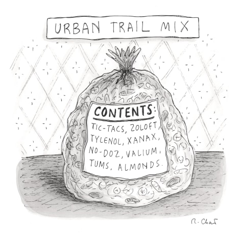 Roz Chast, Urban Trail Mix, published September 13, 2010