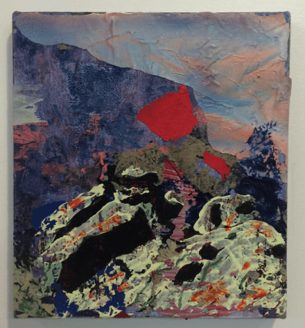 Kimo Nelson,&nbsp;Untitled (#0423),&nbsp;2015,&nbsp;acrylic on linen,&nbsp;10 x 9 inches