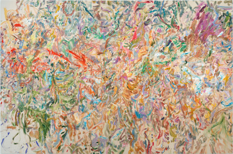 Larry Poons, Angle of Landscape, 2014