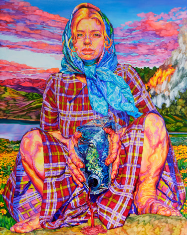 Hannah Lupton Reinhard, Creation of the World (Daughter of Lot), 2023