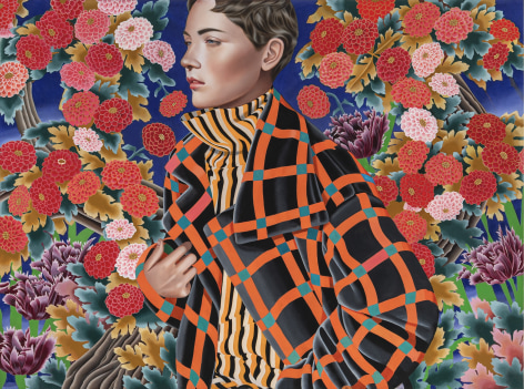 Jocelyn Hobbie, Wild Zinnias, 2022