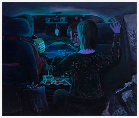 Danielle Roberts, Fast Food for a Long Wait, 2022