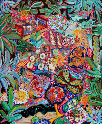 Kate&nbsp;Pincus-Whitney, The Gods are in the Kitchen: Daughters of the Desert Sun (Death Valley), 2022