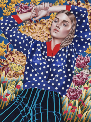 Jocelyn Hobbie, Polka Dot Swoon, 2022