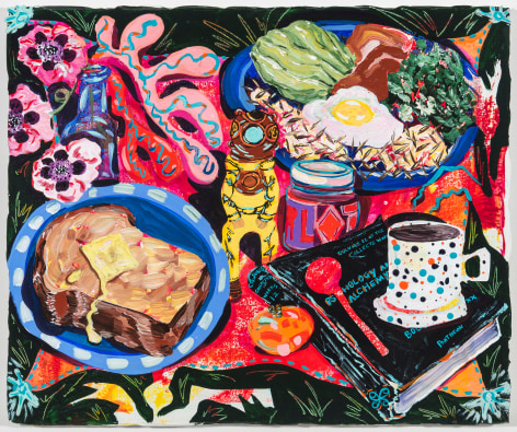 Kate Pincus-Whitney, Feast in the Neon Jungle: Due West, 2020
