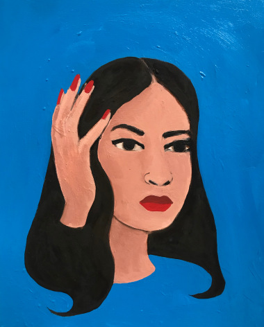 Becky Kolsrud, Untitled (Hand), 2019