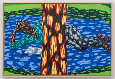 Lamar Peterson, Summer Reading, 2023