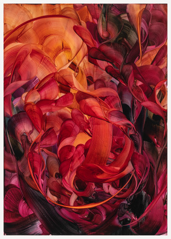 Michele Fletcher, Round the corner from where I shelter, 2023