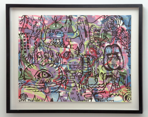 GARY PANTER, Water,&nbsp;2004