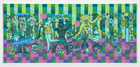 GARY PANTER, Robot Leech,&nbsp;2006