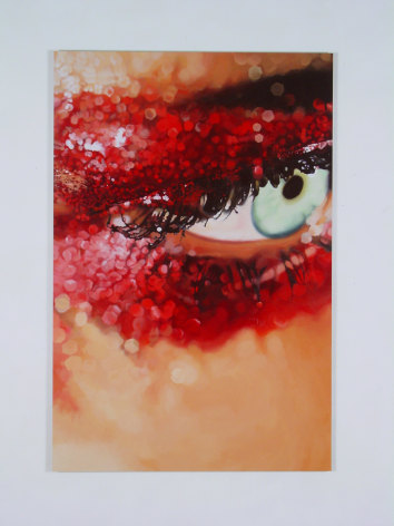 Marilyn Minter, LA to NYC, 2003