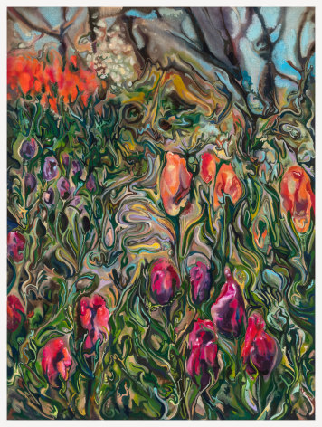 Maria Calandra, Return of the Tulip (Brooklyn Botanical Gardens), 2023