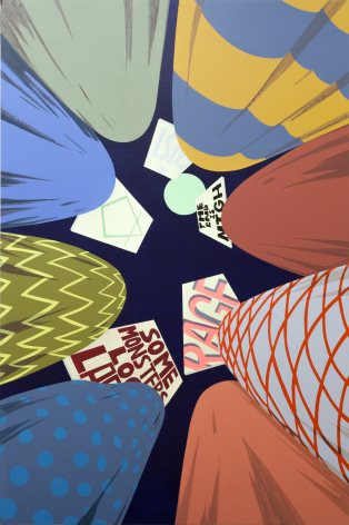 Mark Thomas Gibson, Down at the Protest, 2016