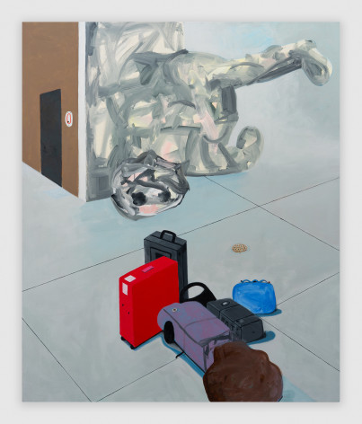 David Humphrey, Luggage, 2024