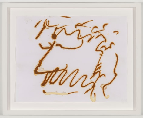 BRIAN BELOTT, Mustard Drawing (Dad),&nbsp;2015