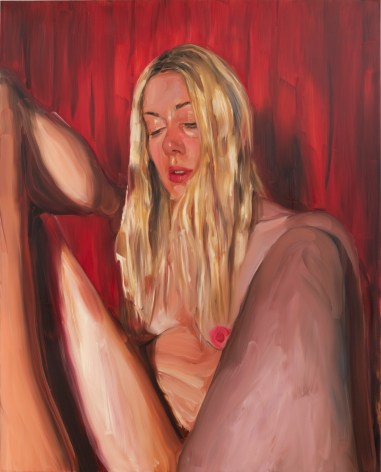 Jenna&nbsp;Gribbon Red curtain stagescape, 2021