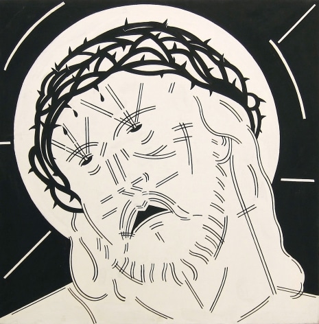 STEVE GIANAKOS, Untitled (Jesus), 1980
