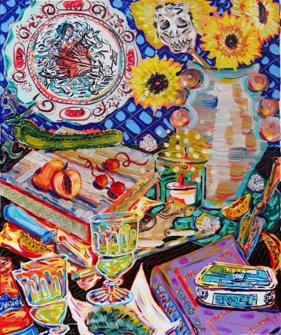 Kate&nbsp;Pincus-Whitney, The Gods are in the Kitchen: Conjuring Joan, 2022