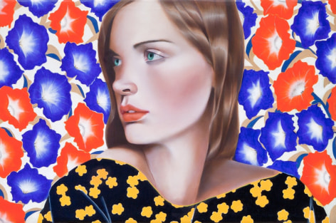 Jocelyn Hobbie, Cobalt, Vermillion, 2015