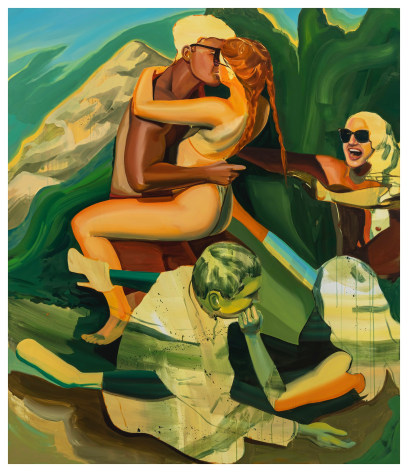 Lizzy Lunday, Left Hanging, 2023