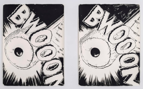 Mark Thomas Gibson, Kabwoom, 2017