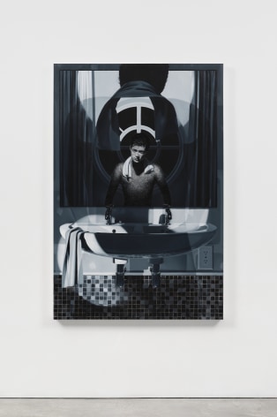 Dustin Emory, Shadowed Skin, 2025