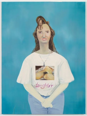 Dana Schutz, Daughter, 2000