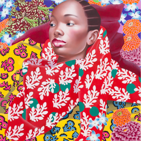 Jocelyn Hobbie, Floating World, 2024
