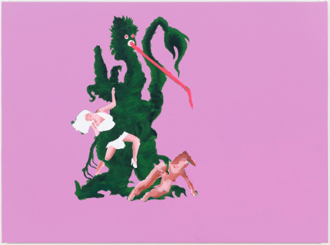 Gary Panter: Dream Town at Fredericks &amp; Freiser